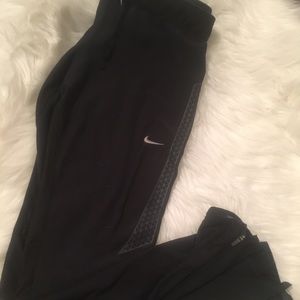 NIKE Women’s Dri Fit Running Tights Black Medium